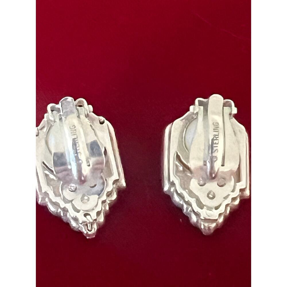 Authentic Vintage Cartier Earrings - Picture 3 of 7